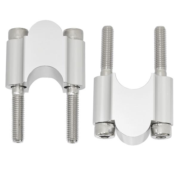 CNC bar mount raising 30mm for 22.2mm handlebar