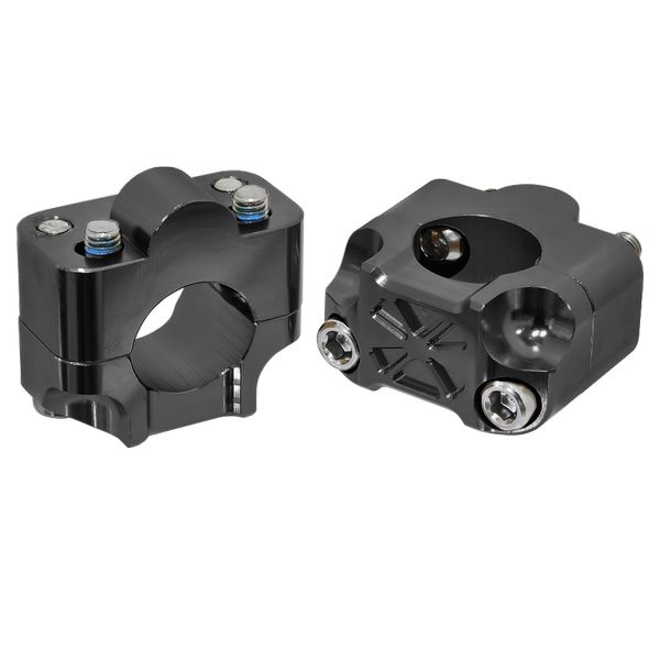 Alloy handlebar clamps 28.6mm