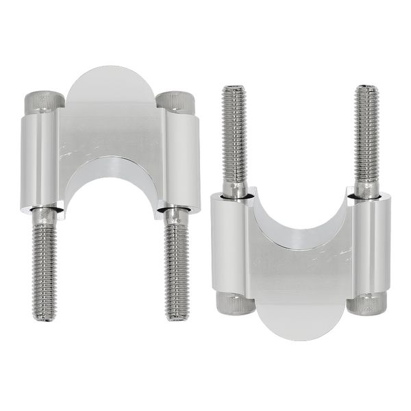 CNC bar mount raising 30mm for 28.6mm handlebar