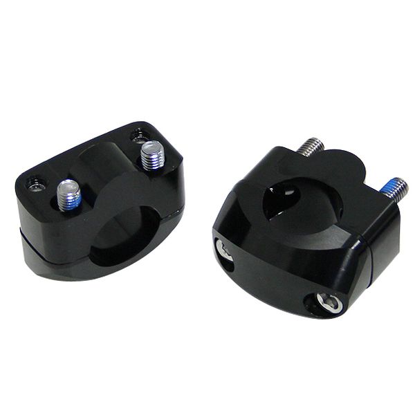 Universal solid bar mount kits bar bore: 28.6mm