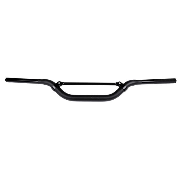 28.6mm 1pc taper bar black with cross bar AL6061