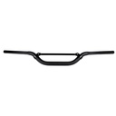28.6mm 1pc taper bar black with cross bar AL6061