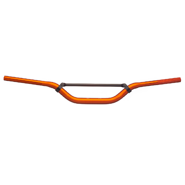 28.6mm 1pc taper bar black with cross bar AL6061