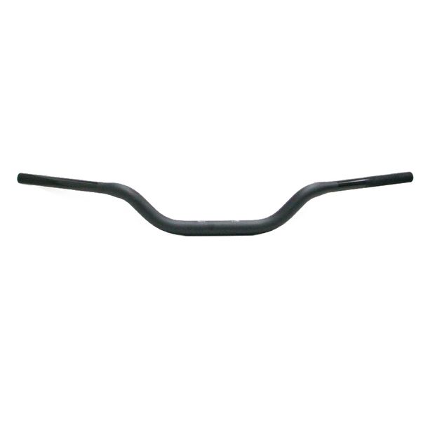 28.6mm 1pc taper bar black