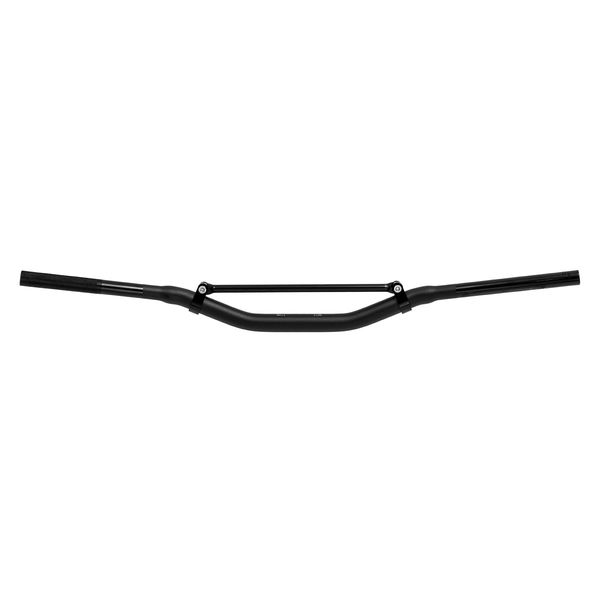 Handlebar 28.6MM AL7075 for KTM SX125-450. W: 813MM, H: 79MM, R:42MM, Clamp area: 125MM, Sweep: 54MM, Both end: 200MM
