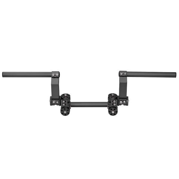 Transformable handlebar fits sport, road bikes and scooter
