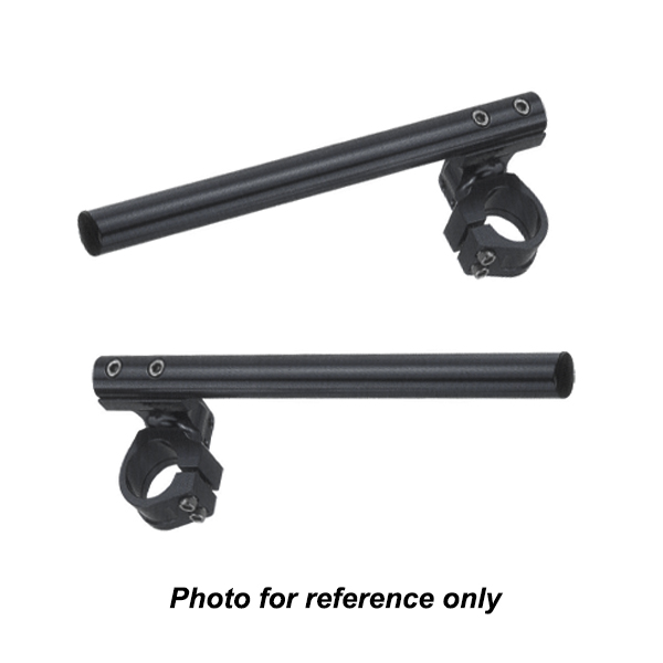 Clip-on handlebar black for BUELL M2 CYCLONE, CBR600F4/F41