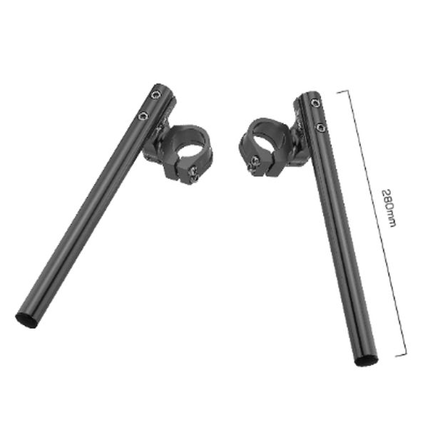 Clip-on handlebar black for BMW S1000RR 55MM