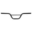Handlebar 7/8''. Width: 25'', rise:5'', pullback: 4.5'', center width: 4'' 