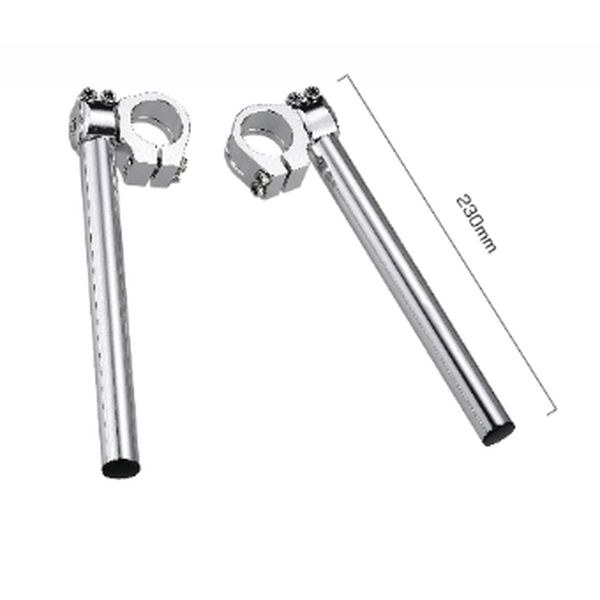 Clip-on handlebar (Fork mount I.D: 55mm) black for BMW S1000RR