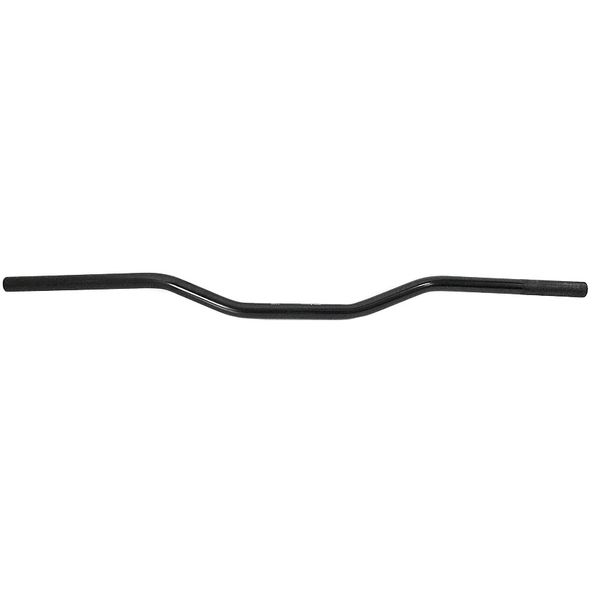 Motorcycle handlebar 22.2mm AL6061 black 