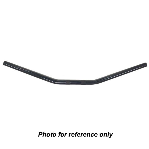 Handlebar steel 1 inch W:32'', CW:8'', P.B.: 4.5'' with dimple