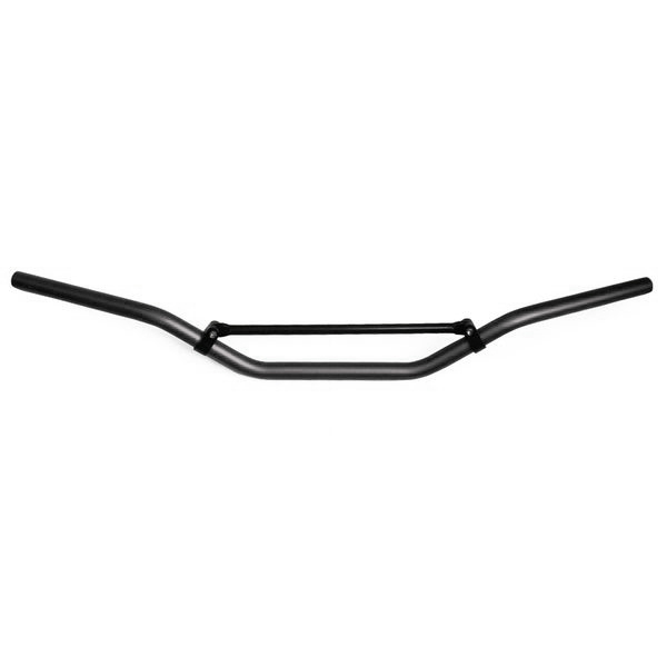 Handlebar AL6061 with crossbar, D: 22.2MM, W: 795, H: 95, R: 70, S: 62, SPACE: 205