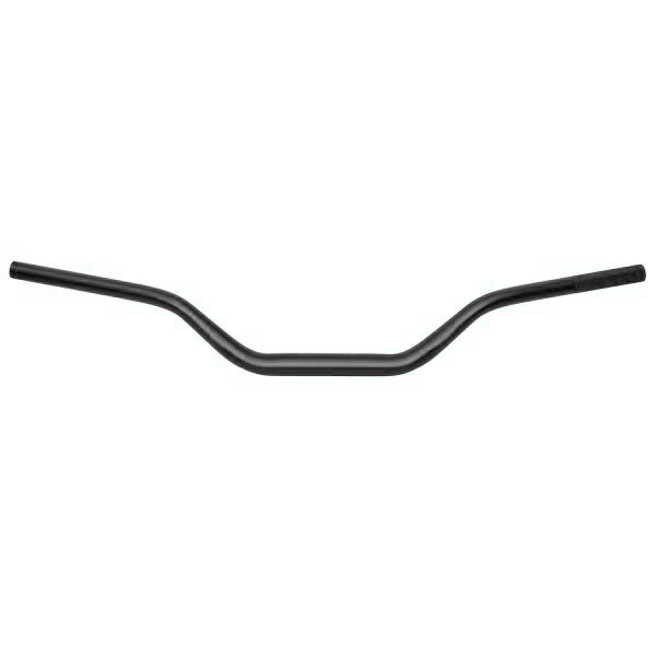 Handlebar 28.6mm AL6061 4.2T. W: 802, H: 114, R80, Space:200, Sweep: 54. Without crossbar