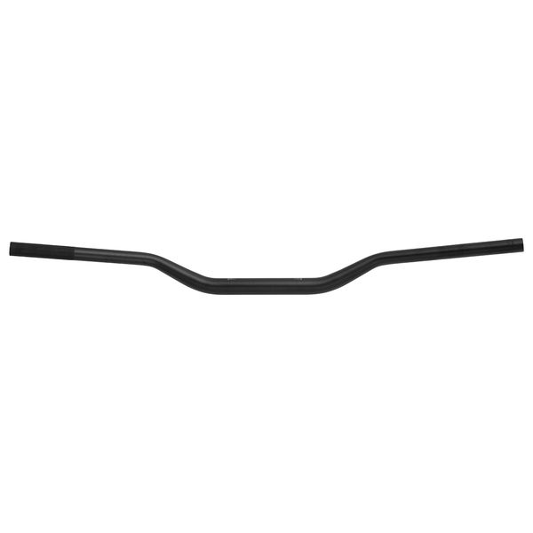Handlebar 28.6 AL7075 sandblast black for KTM W:813, H:78, R47, SPACE:150, SWEEP:54