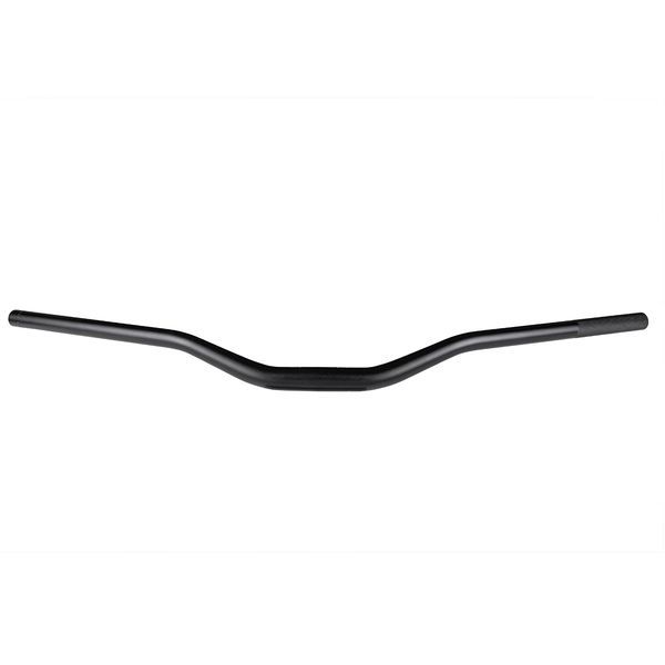 Handlebar 28.6 AL7075 sandblast black for KTM W:806, H:85, R51, SPACE:125, SWEEP:56