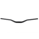 Handlebar 28.6 AL7075 sandblast black for KTM W:806, H:85, R51, SPACE:125, SWEEP:56