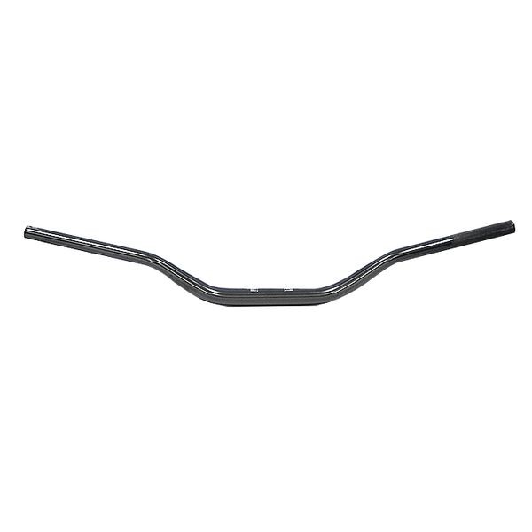 Handlebar 28.6 AL6061 black W: 802, H: 99, R: 65, SPACE: 200, sweep: 54