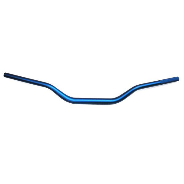 Handlebar 28.6 AL6061 blue W: 802, H: 99, R: 65, SPACE: 200, sweep: 54