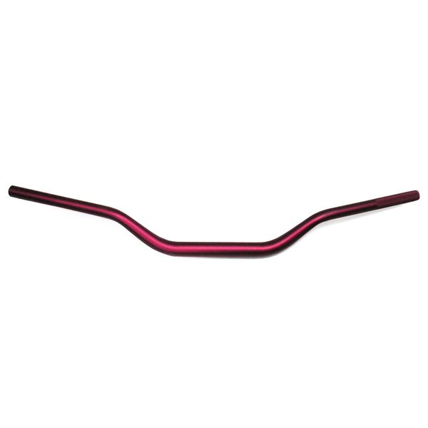 Handlebar 28.6 AL6061 red W: 802, H: 99, R: 65, SPACE: 200, sweep: 54