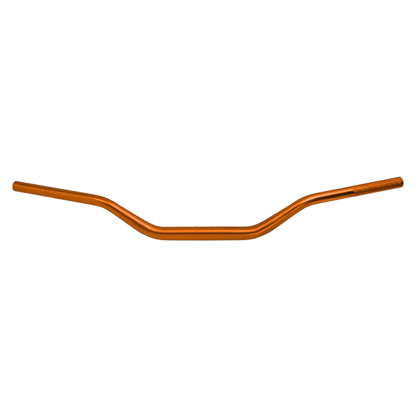 Handlebar 28.6 AL6061 orange W: 802, H: 99, R: 65, SPACE: 200, sweep: 54