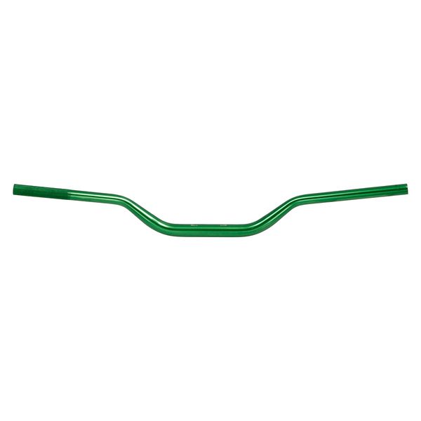 Handlebar 28.6 AL6061 green W: 802, H: 99, R: 65, SPACE: 200, sweep: 54