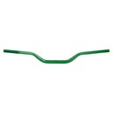 Handlebar 28.6 AL6061 green W: 802, H: 99, R: 65, SPACE: 200, sweep: 54