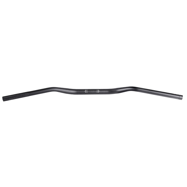 Handlebar 28.6mm AL6061 4.2T, sandblast. W: 802, H: 99, R:65, SPACE: 200, SWEEP: 54