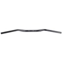 Handlebar 28.6mm AL6061 4.2T, sandblast. W: 802, H: 99, R:65, SPACE: 200, SWEEP: 54