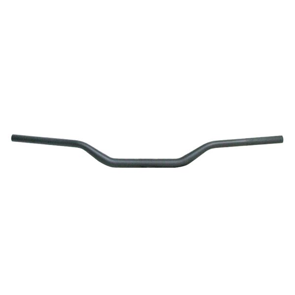 Handlebar sandblast 28.6mm AL6061 black without crossbar 796-80-55-210-57