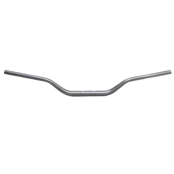 Taper handlebar D:28.6mm silver AL2014 808-95-70-190-38