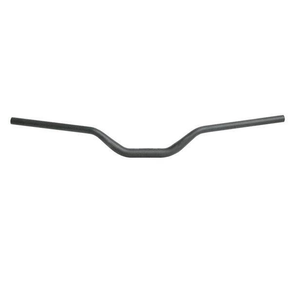 Trial handlebar black D:28.6mm 4.5inch A:820, B:110, C:65, D:143, E:53