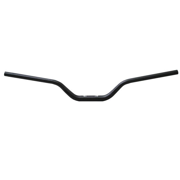Trial handlebar black D:28.6mm 5inch A:820, B:120, C:80, D:143, E:47