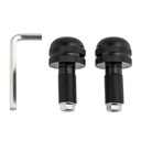 Anti-vibration bar end 13mm