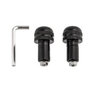 Bar end black /17mm