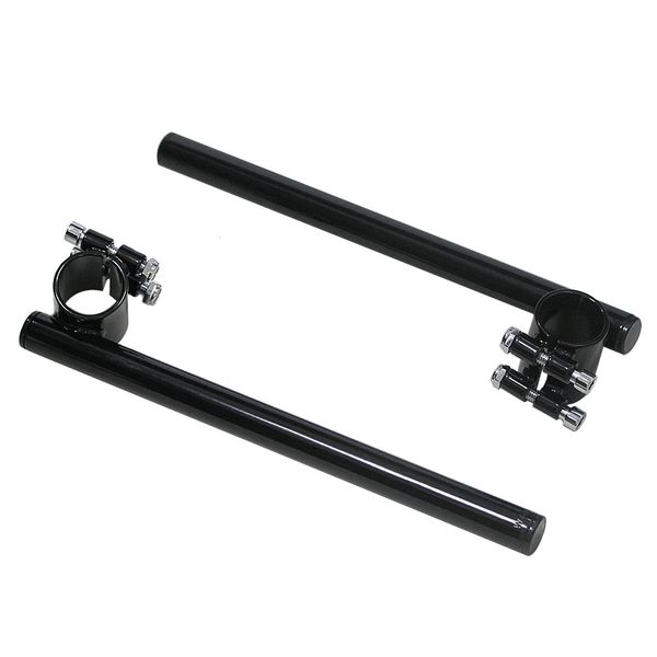 Steel 7/8'' clip-on handlebar 41mm