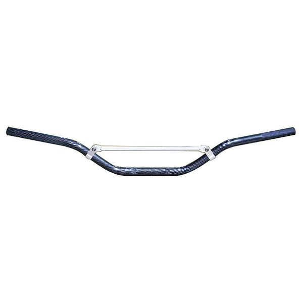 AL6061 handlebar carbon W/780mm*R/100 mm carbon look with crossbar