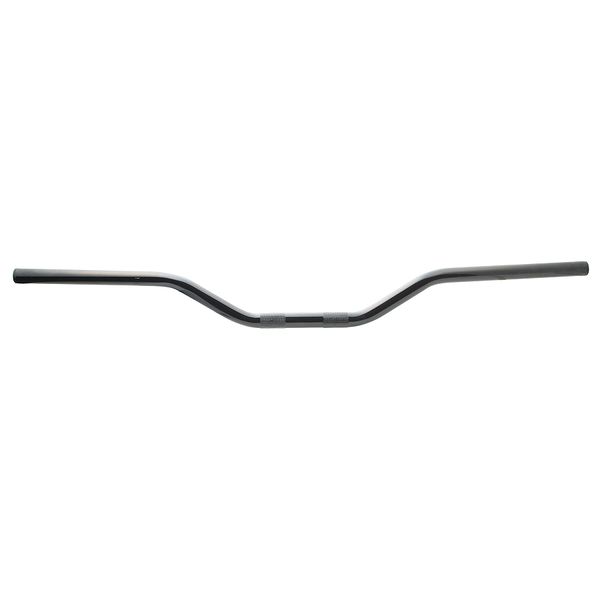 Handlebar 7/8'' black for street bike
