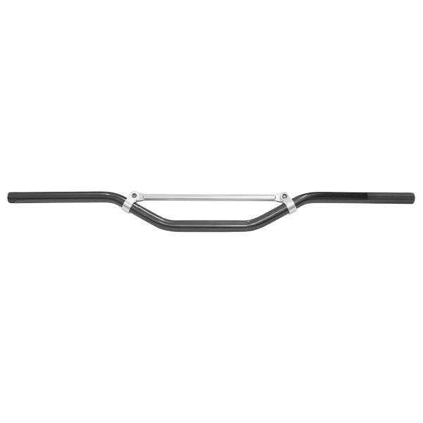 Standard bar AL6061 with Silver cross bar. D:22.2mm W:800, H:80, R60, S:55.8, SPACE:170