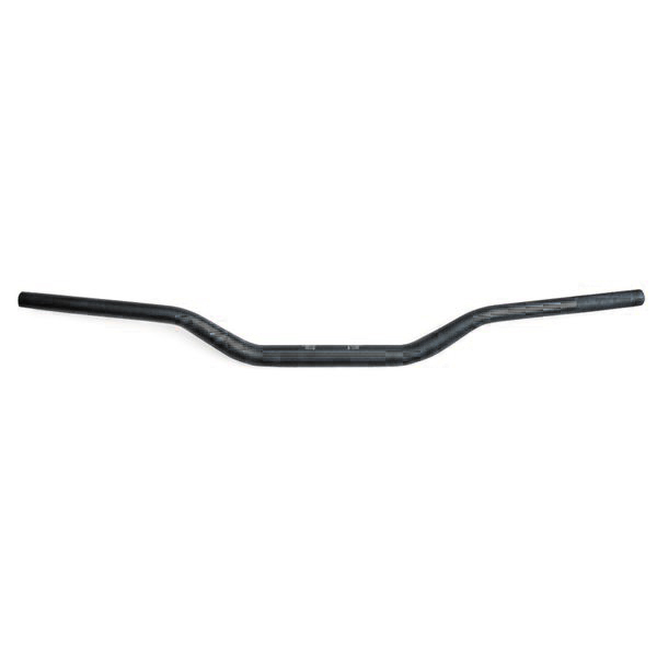 Taper bar sandblast black AL6061 D:28.6mm W:810, H:65, R54, S:39.5, SPACE:210