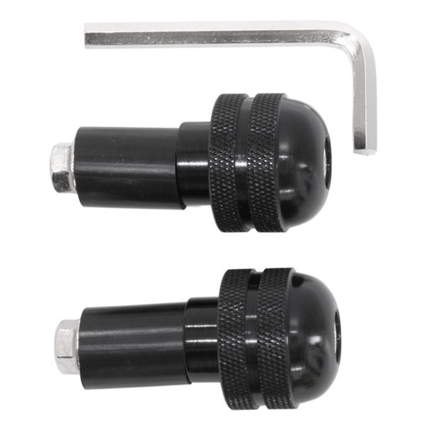 Alloy bar end 17mm