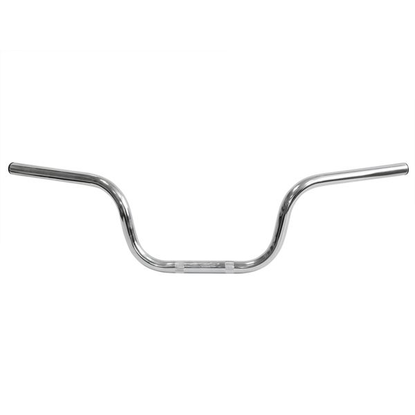 Motorcycle handlebar for CD 200 chrome