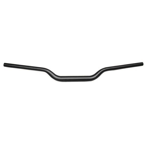 Taper bar sandblast black AL6061 D:31.8mm W:810, H:80, R48, S:35.4, SPACE:210