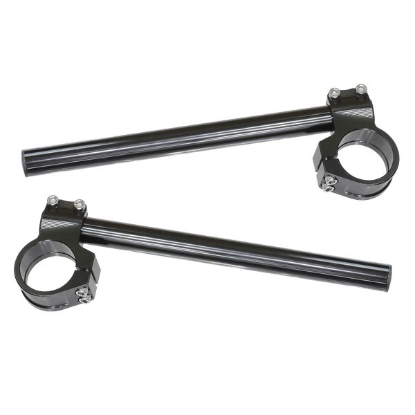 Clip-On for HONDA CBR600RR 03-04, CBR900RR 93-99 ; SUZUKI GSXR600 97-03. D:45mm black