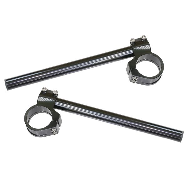 Clip-On for HONDA CBR600RR 05-10. D:48mm black