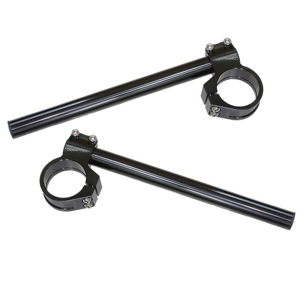 Clip-On for APRILIA RS250 ; DUCATI MONSTER ; HONDA RC51 00-10 ; KAWASAKI ZX10R 04-10 D:50mm