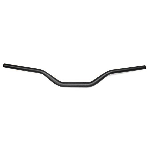 Taper bar sandblast AL6061, D: 28.6mm, W: 791, H: 94, R: 71, S: 43, SPACE: 172