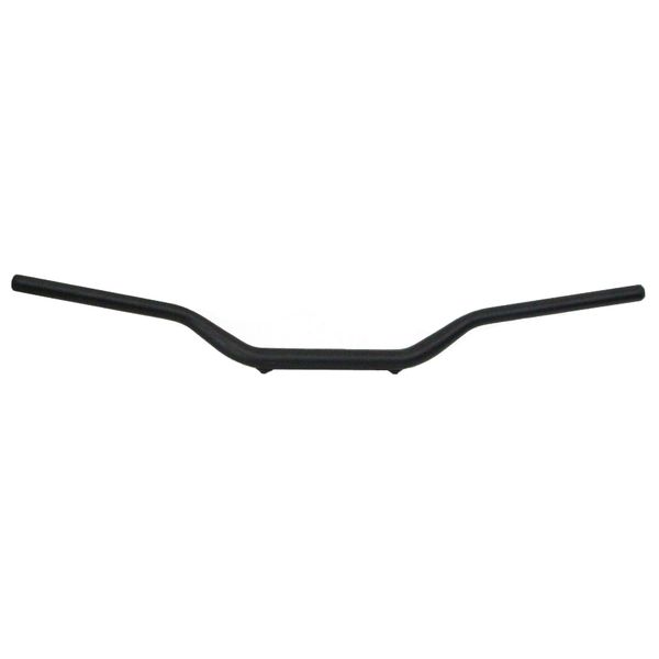 Taper bar sandblast black AL6061 D: 28.6mm, W: 800, H: 90, R: 58, S: 52, SPACE: 200