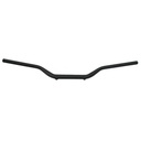 Taper bar sandblast black AL6061 D: 28.6mm, W: 800, H: 90, R: 58, S: 52, SPACE: 200