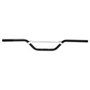 ATV handlebar AL6061 22.2mm for HONDA TRX 400EX with crossbar. W: 790, H: 142, R: 105, Clamp area width: 200, Sweep: 90
